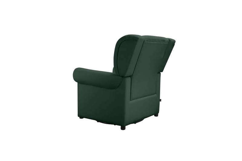 Fåtölj Lillyse Mörkgrön - Mörkgrön - Möbler - Vardagsrum - Stolar & sittmöbler - Snurrstolar & gungstolar
