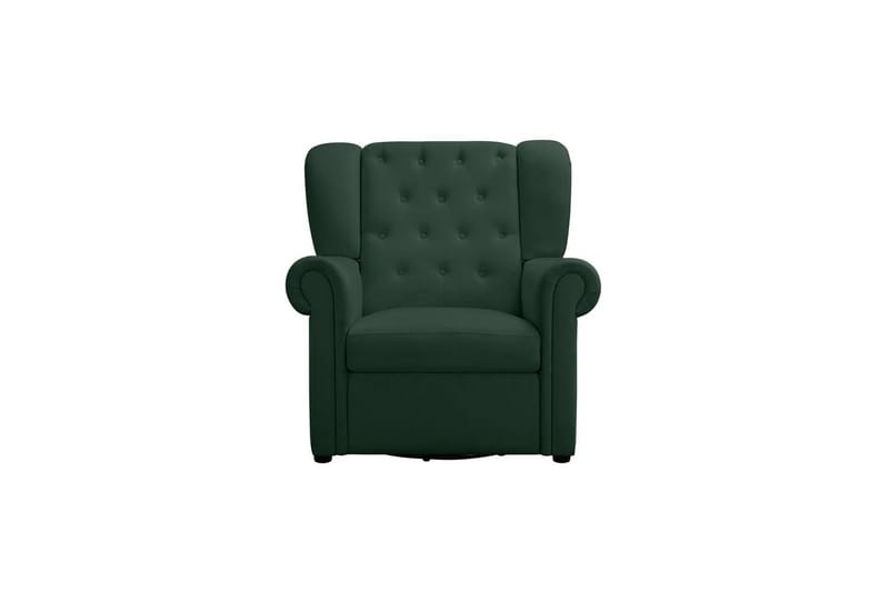 Fåtölj Lillyse Mörkgrön - Mörkgrön - Möbler - Vardagsrum - Stolar & sittmöbler - Snurrstolar & gungstolar