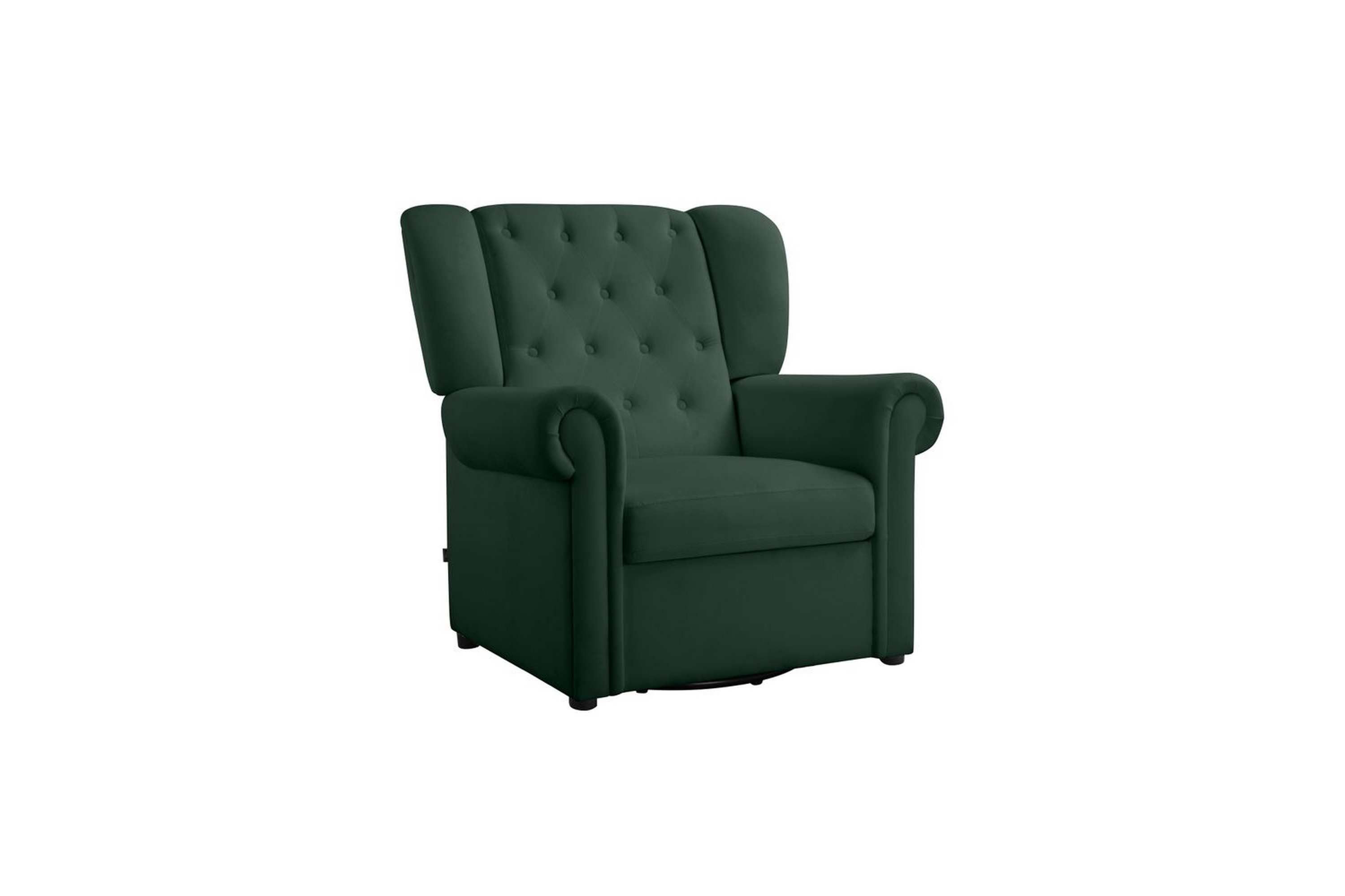 fåtölj lillyse mörkgrön - mörkgrön