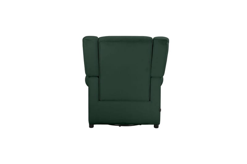 Fåtölj Lillyse Mörkgrön - Mörkgrön - Möbler - Vardagsrum - Stolar & sittmöbler - Snurrstolar & gungstolar