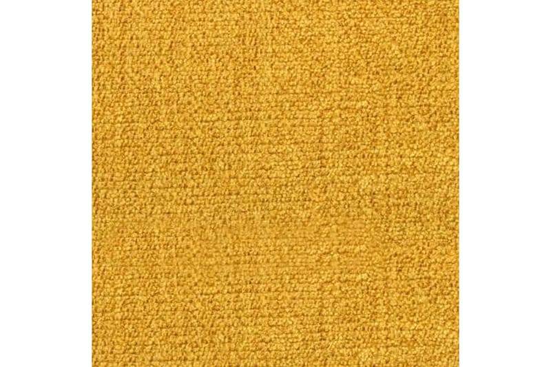 Fåtölj LORD med fotpall - Gul - Möbler - Vardagsrum - Fåtöljer