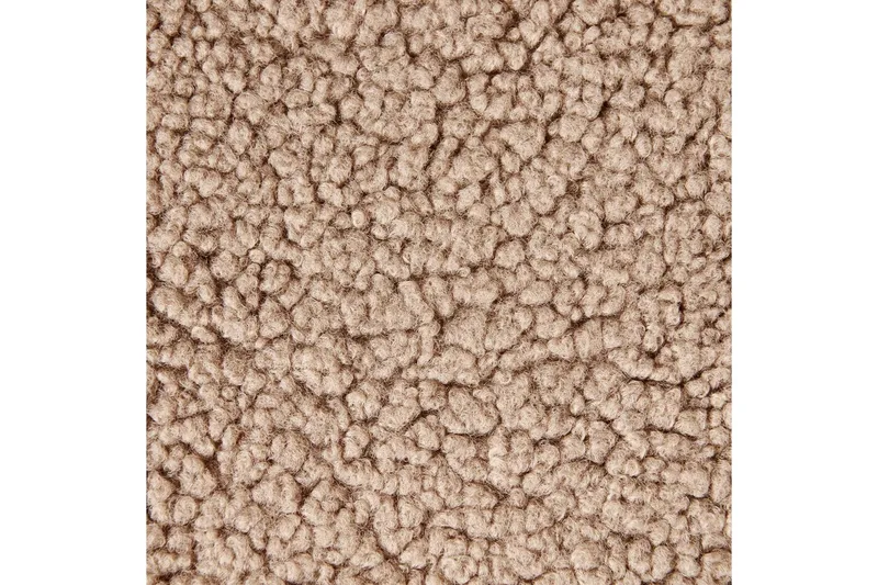 Fåtölj Lovelock - Beige, svart/Bouclé - Möbler - Vardagsrum - Fåtöljer - Fåtölj utan armstöd