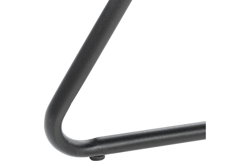 Fåtölj Lovelock - Blå, Svart/Sammet - Möbler - Vardagsrum - Fåtöljer - Fåtölj utan armstöd