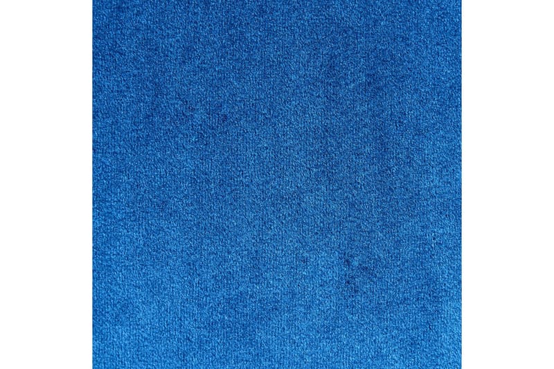 Fåtölj Lovelock - Blå, Svart/Sammet - Möbler - Vardagsrum - Fåtöljer - Fåtölj utan armstöd