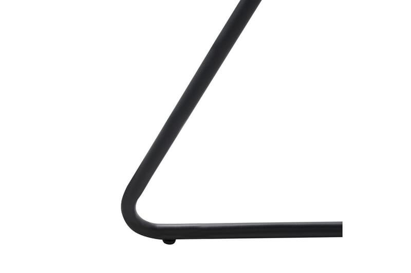 Fåtölj Lovelock - Mörkgrön, Svart/Bouclé - Möbler - Vardagsrum - Fåtöljer - Fåtölj utan armstöd