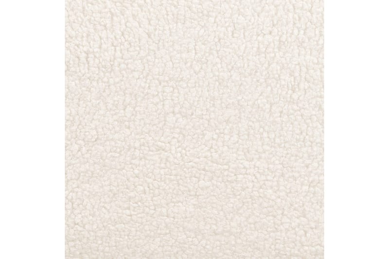 Fåtölj Lovelock - Vit, Svart/Bouclé - Möbler - Vardagsrum - Fåtöljer - Fåtölj utan armstöd