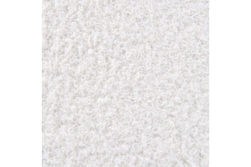 Fåtölj Loviisa - Vitt, guld - Möbler - Vardagsrum - Fåtöljer - Fåtölj utan armstöd