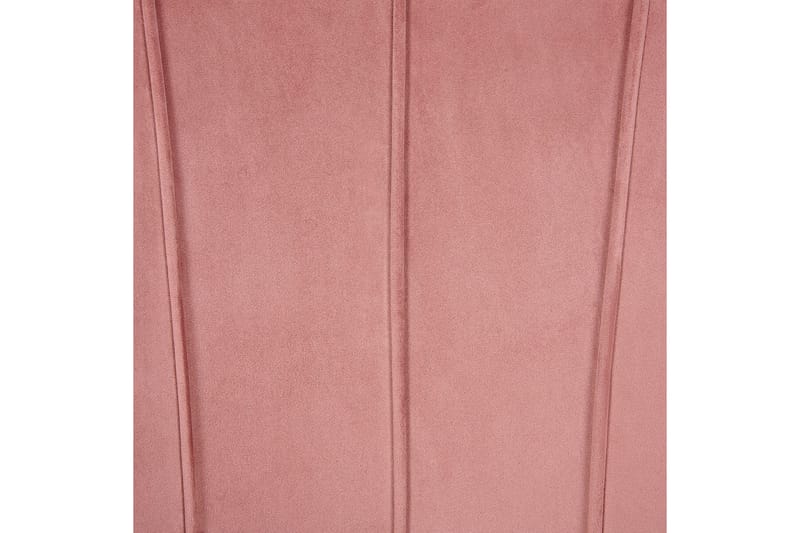 Fåtölj Lovikka Rosa/Svart - Rosa/Svart - Möbler - Vardagsrum - Fåtöljer - Fåtölj utan armstöd