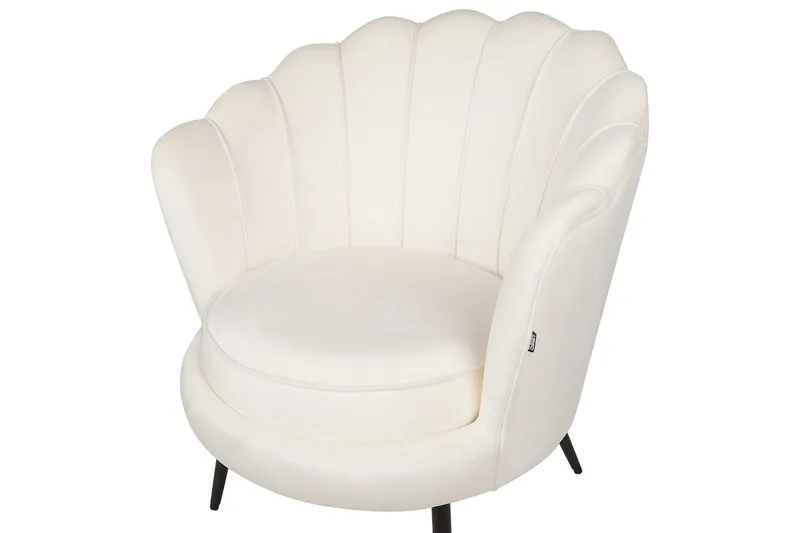 Fåtölj Lovikka Vit/Svart - Vit/Svart - Möbler - Vardagsrum - Fåtöljer - Clubfåtöljer