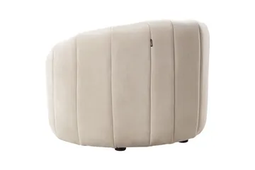 Fåtölj Malung - Beige - Möbler - Vardagsrum - Fåtöljer - Fåtölj utan armstöd