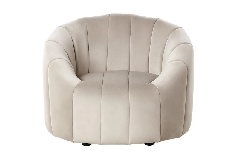 Fåtölj Malung - Beige - Möbler - Vardagsrum - Fåtöljer - Fåtölj utan armstöd