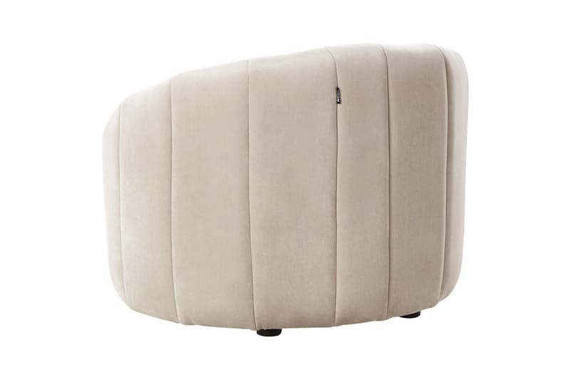 Fåtölj Malung - Beige - Möbler - Vardagsrum - Fåtöljer - Fåtölj utan armstöd