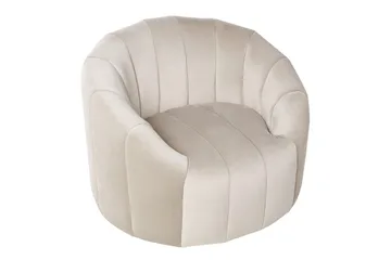 Fåtölj Malung - Beige - Möbler - Vardagsrum - Fåtöljer - Fåtölj utan armstöd