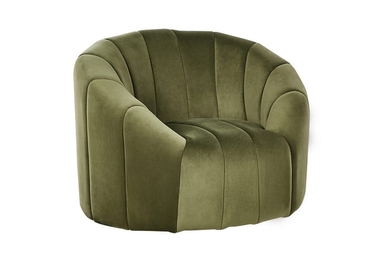 Fåtölj Malung - Grön - Möbler - Vardagsrum - Fåtöljer - Fåtölj utan armstöd