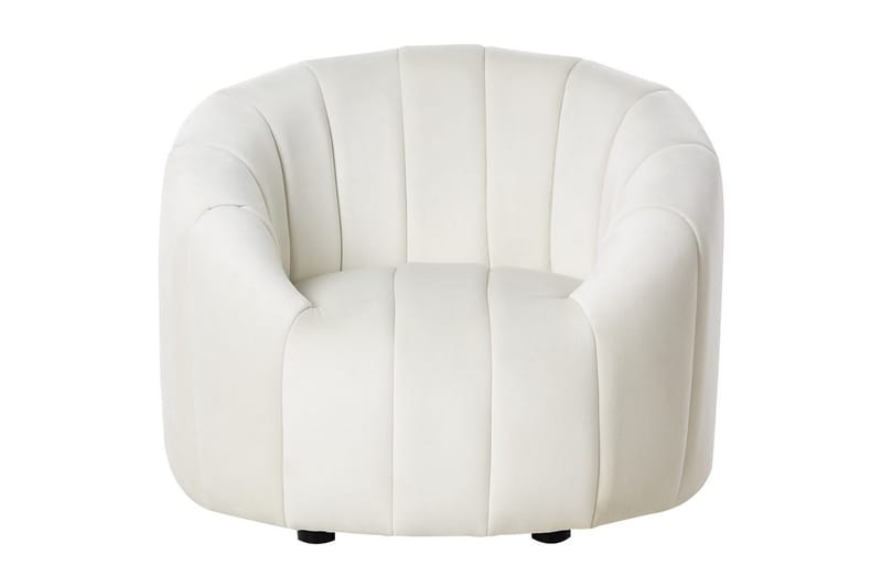 Fåtölj Malung - Vit - Möbler - Vardagsrum - Fåtöljer - Fåtölj utan armstöd