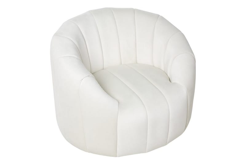 Fåtölj Malung - Vit - Möbler - Vardagsrum - Fåtöljer - Fåtölj utan armstöd