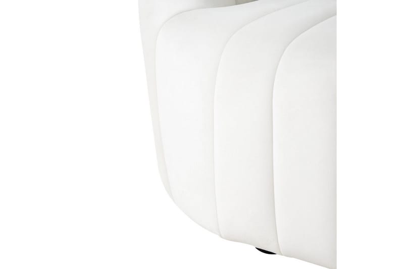 Fåtölj Malung - Vit - Möbler - Vardagsrum - Fåtöljer - Fåtölj utan armstöd