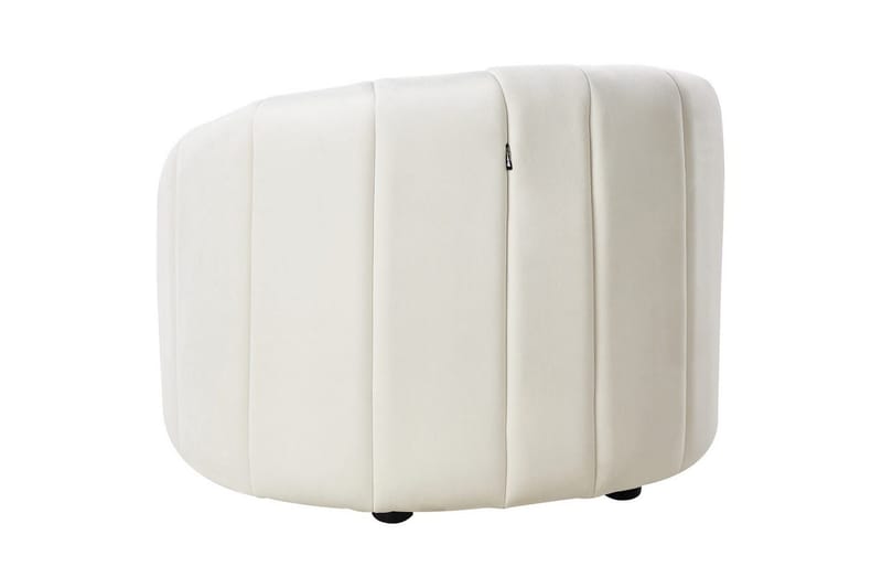 Fåtölj Malung - Vit - Möbler - Vardagsrum - Fåtöljer - Fåtölj utan armstöd