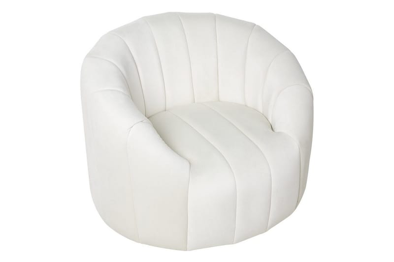 Fåtölj Malung - Vit - Möbler - Vardagsrum - Fåtöljer - Fåtölj utan armstöd