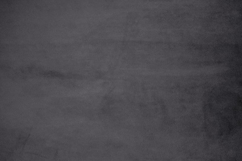 Andrew Fåtölj med Fotpall Sammet - Mörkgrå/Mässing - Möbler - Vardagsrum - Fåtöljer - Sammetsfåtölj