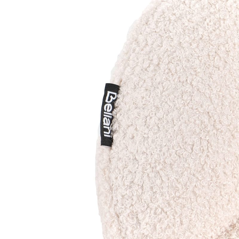 Fåtölj Miland - Beige, ljust trä - Möbler - Vardagsrum - Fåtöljer - Fåtölj utan armstöd