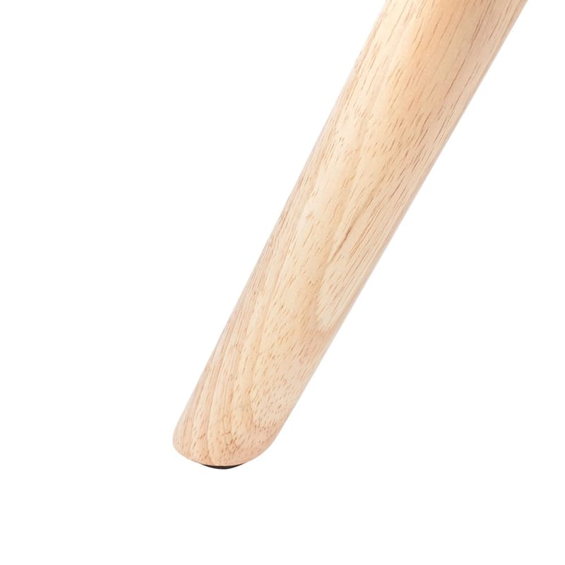 Fåtölj Miland - Beige, ljust trä - Möbler - Vardagsrum - Fåtöljer - Fåtölj utan armstöd