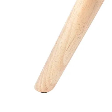 Fåtölj Miland - Beige, ljust trä - Möbler - Vardagsrum - Fåtöljer - Fåtölj utan armstöd