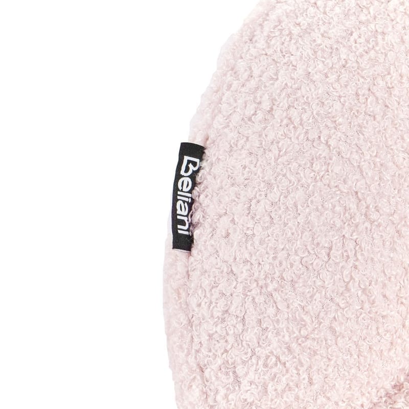 Fåtölj Miland - Rosa, ljust trä - Möbler - Vardagsrum - Fåtöljer - Fåtölj utan armstöd