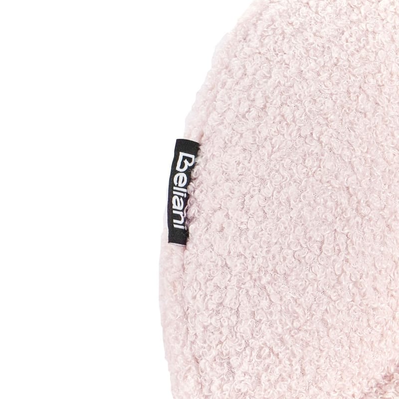 Fåtölj Miland - Rosa, ljust trä - Möbler - Vardagsrum - Fåtöljer - Fåtölj utan armstöd