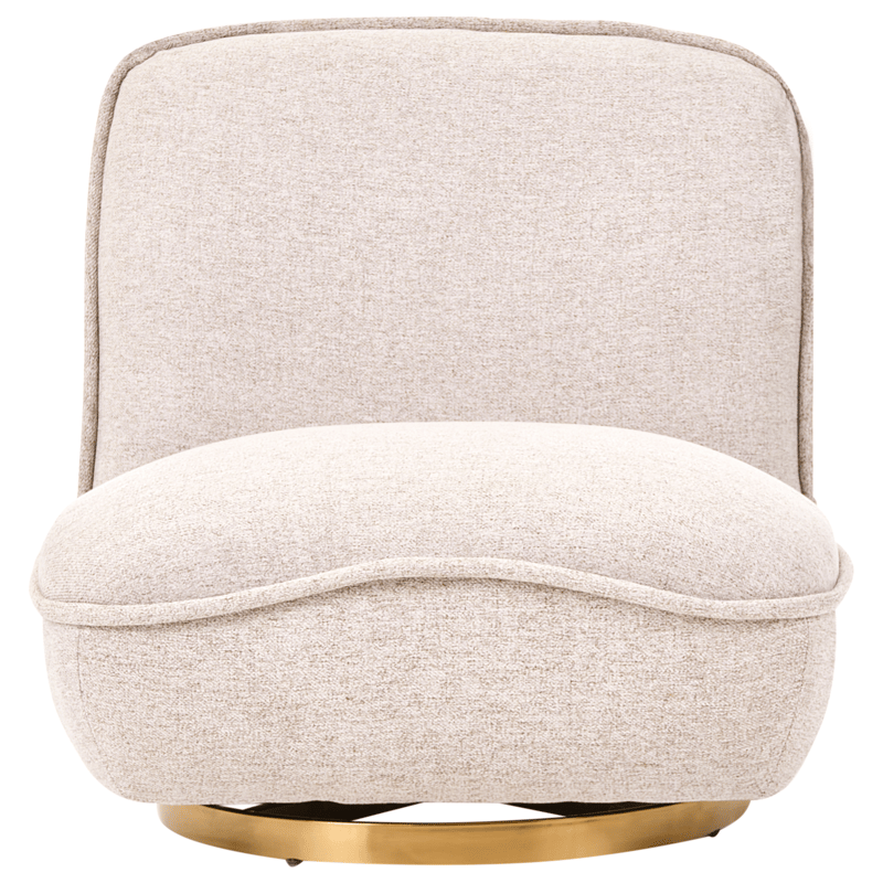 Fåtölj Muren - Beige - Möbler - Vardagsrum - Fåtöljer - Fåtölj utan armstöd