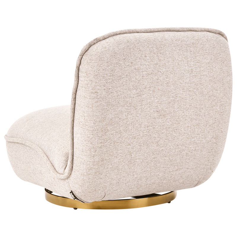 Fåtölj Muren - Beige - Möbler - Vardagsrum - Fåtöljer - Fåtölj utan armstöd