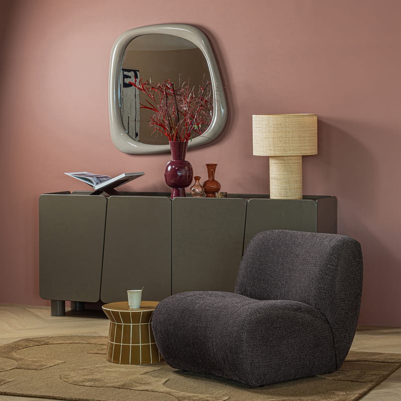 Fåtölj Nomu - Antracit Melange - Möbler - Vardagsrum - Fåtöljer - Fåtölj utan armstöd