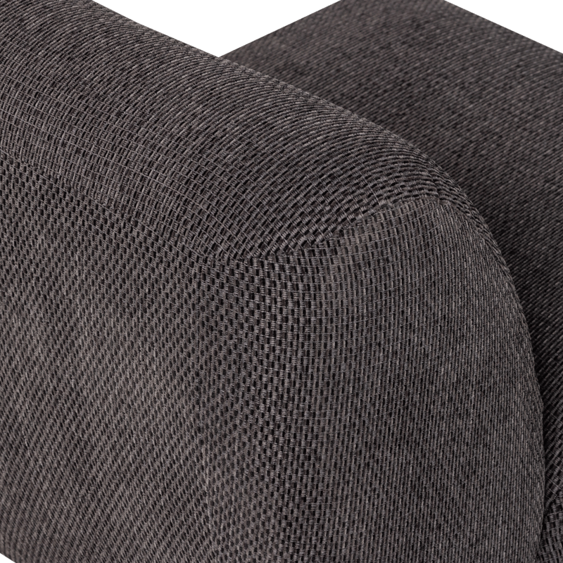 Fåtölj Nomu - Antracit Melange - Möbler - Vardagsrum - Fåtöljer - Fåtölj utan armstöd