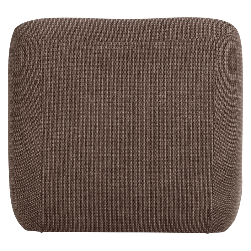 Fåtölj Nomu - Brun Melange - Möbler - Vardagsrum - Fåtöljer - Fåtölj utan armstöd