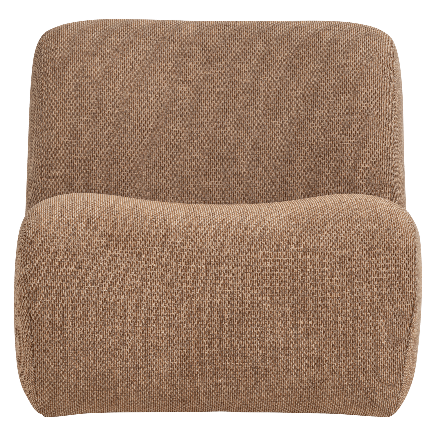 fåtölj nomu - ljusbrun melange