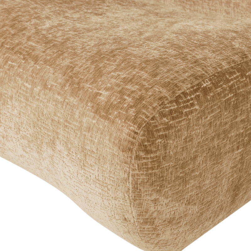 Fåtölj Nomu - Ljusgul - Möbler - Vardagsrum - Fåtöljer - Fåtölj utan armstöd