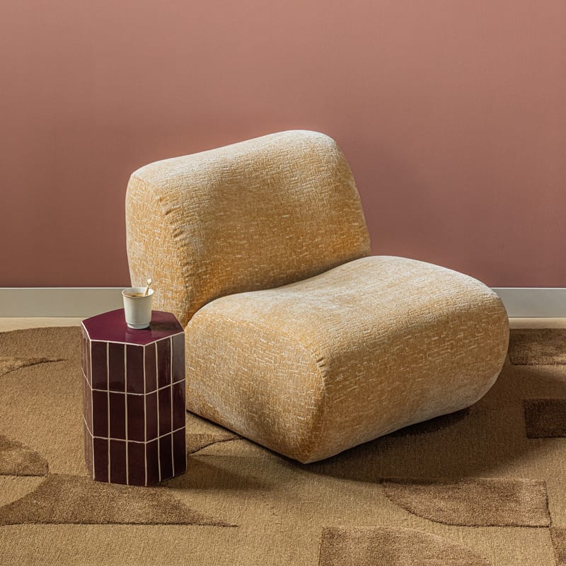 Fåtölj Nomu, Ljusgul