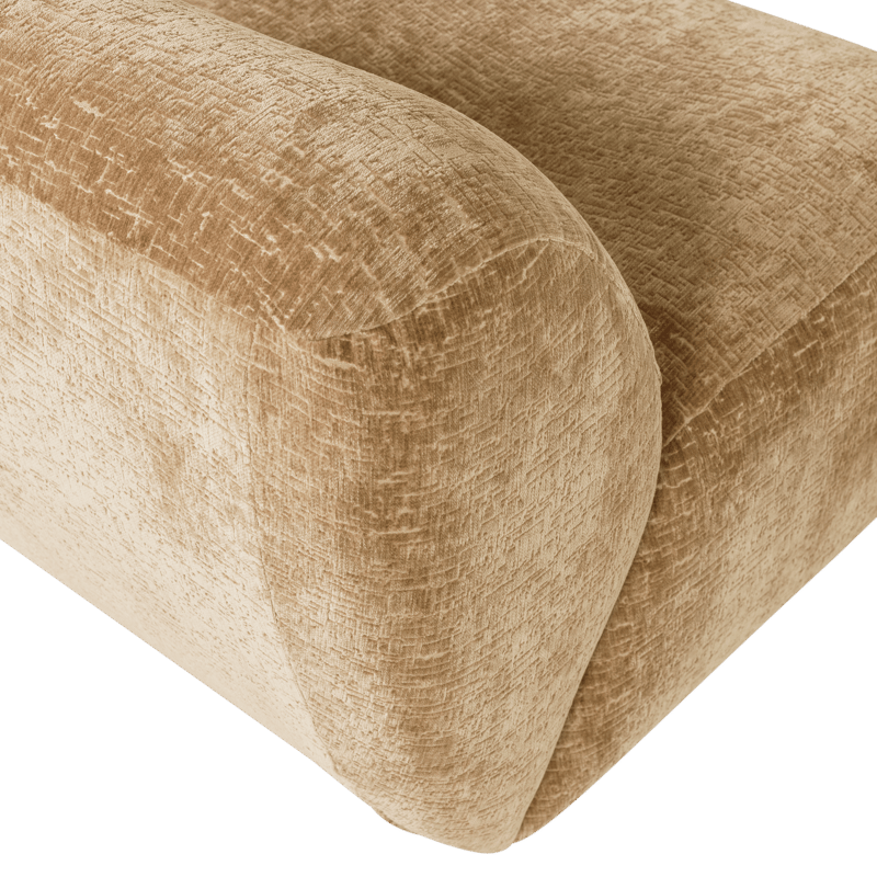 Fåtölj Nomu - Ljusgul - Möbler - Vardagsrum - Fåtöljer - Fåtölj utan armstöd