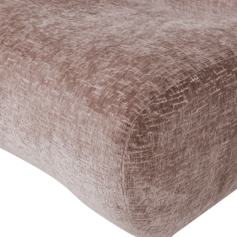 Fåtölj Nomu - Ljusrosa - Möbler - Vardagsrum - Fåtöljer - Fåtölj utan armstöd