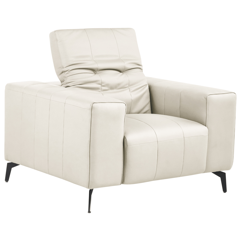 Fåtölj Ommel - Ljusbeige - Möbler - Vardagsrum - Fåtöljer - Biofåtöljer & reclinerfåtöljer