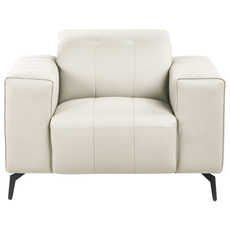 Fåtölj Ommel - Ljusbeige - Möbler - Vardagsrum - Fåtöljer - Biofåtöljer & reclinerfåtöljer