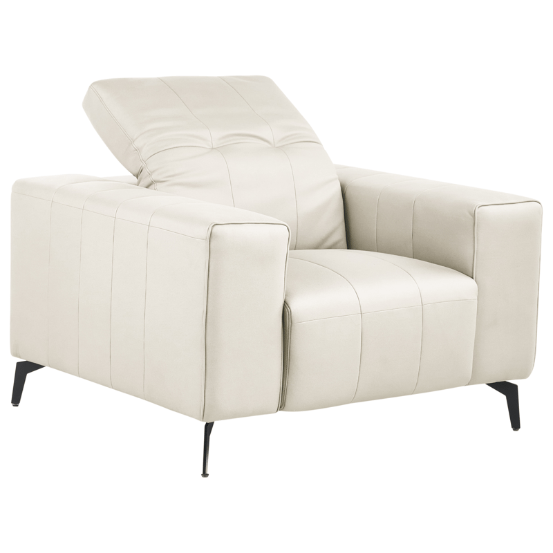 Fåtölj Ommel - Ljusbeige - Möbler - Vardagsrum - Fåtöljer - Biofåtöljer & reclinerfåtöljer