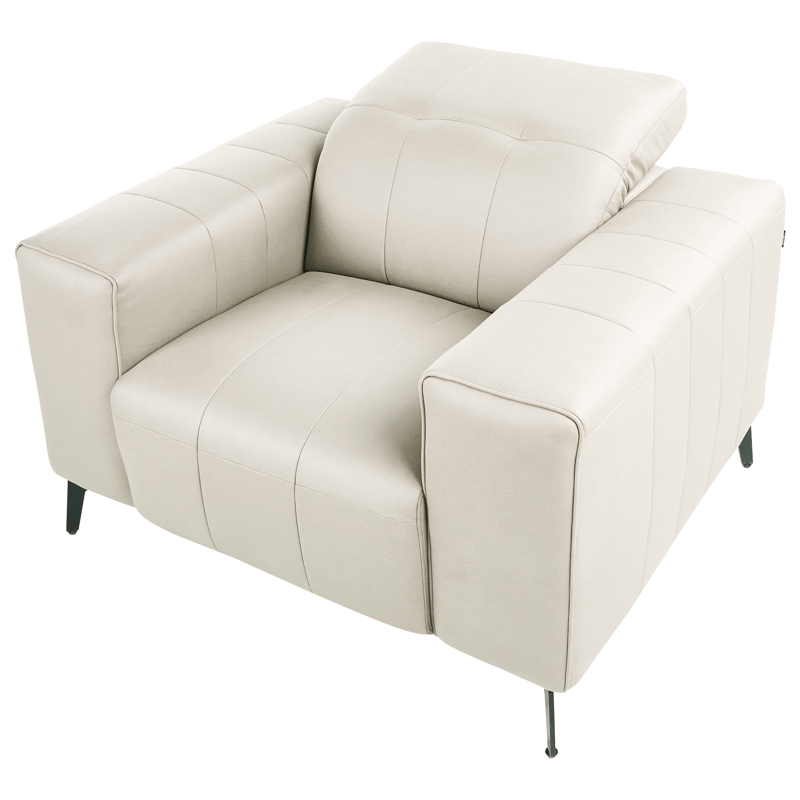 Fåtölj Ommel - Ljusbeige - Möbler - Vardagsrum - Fåtöljer - Biofåtöljer & reclinerfåtöljer