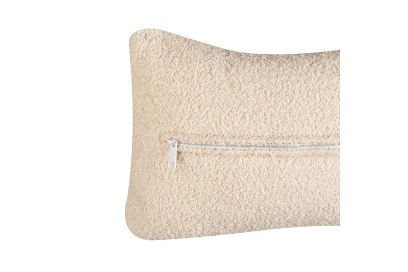 Fåtölj Otsby - Beige, svart - Möbler - Vardagsrum - Fåtöljer - Fåtölj utan armstöd