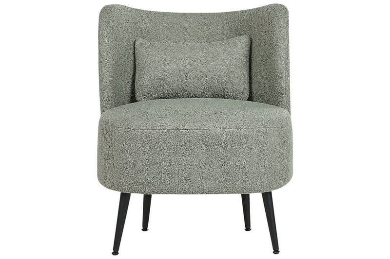 Fåtölj Otsby - Grön, Svart - Möbler - Vardagsrum - Fåtöljer - Fåtölj utan armstöd