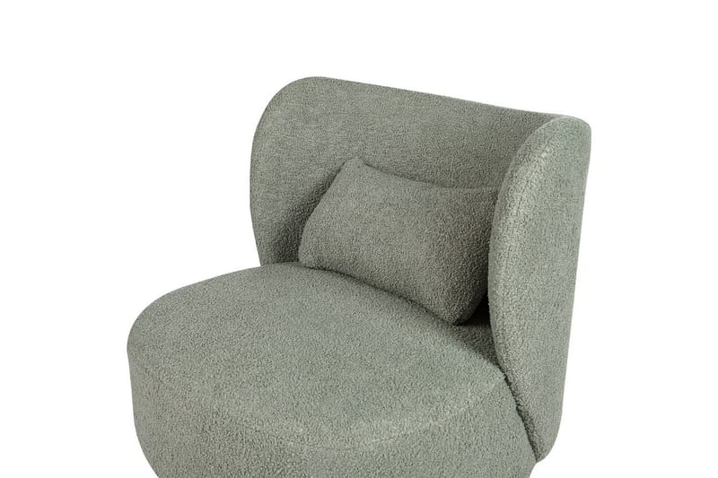 Fåtölj Otsby - Grön, Svart - Möbler - Vardagsrum - Fåtöljer - Fåtölj utan armstöd