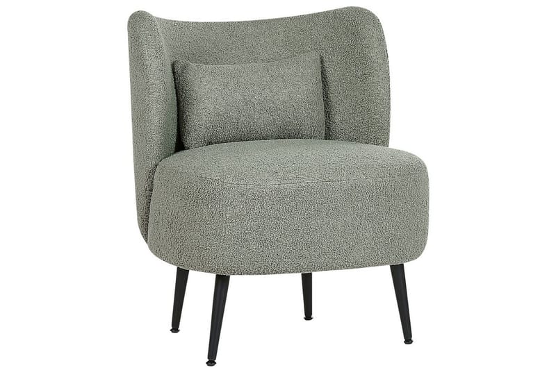 Fåtölj Otsby - Grön, Svart - Möbler - Vardagsrum - Fåtöljer - Fåtölj utan armstöd