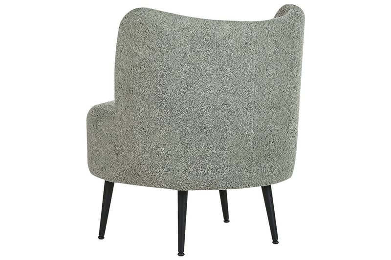 Fåtölj Otsby - Grön, Svart - Möbler - Vardagsrum - Fåtöljer - Fåtölj utan armstöd
