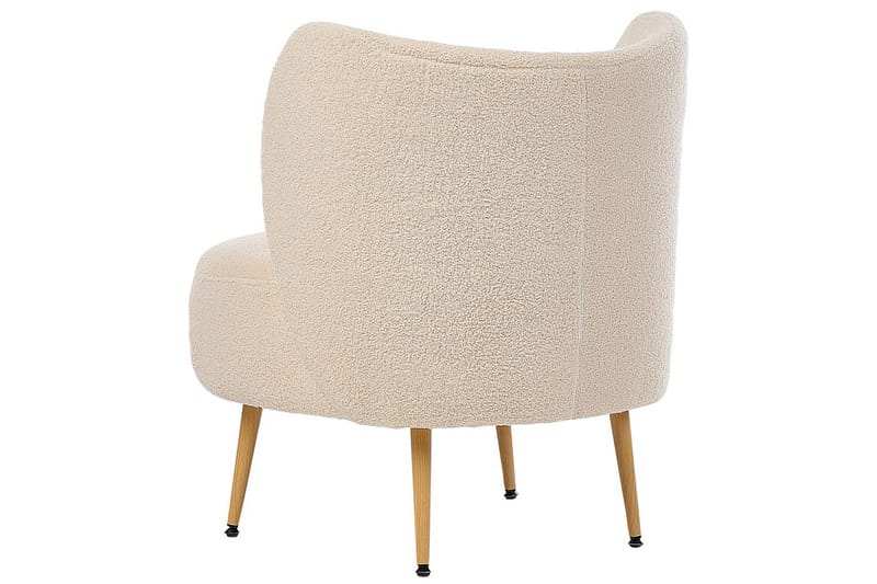 Fåtölj Otsby II Beige/ljust trä - Beige/ljust trä - Möbler - Vardagsrum - Fåtöljer - Fåtölj utan armstöd