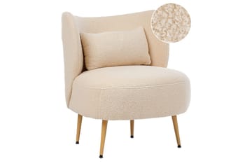 Beige/ljust trä